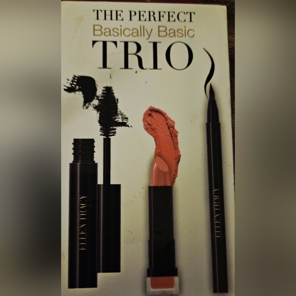 Ellen Tracy Basic Trio Set